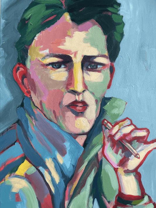 Phil - original portrait painting