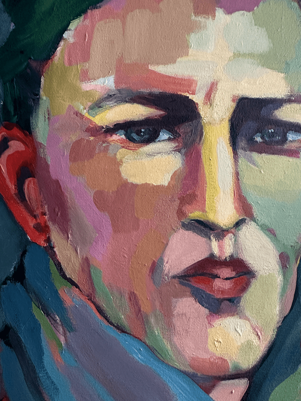 Phil - original portrait painting