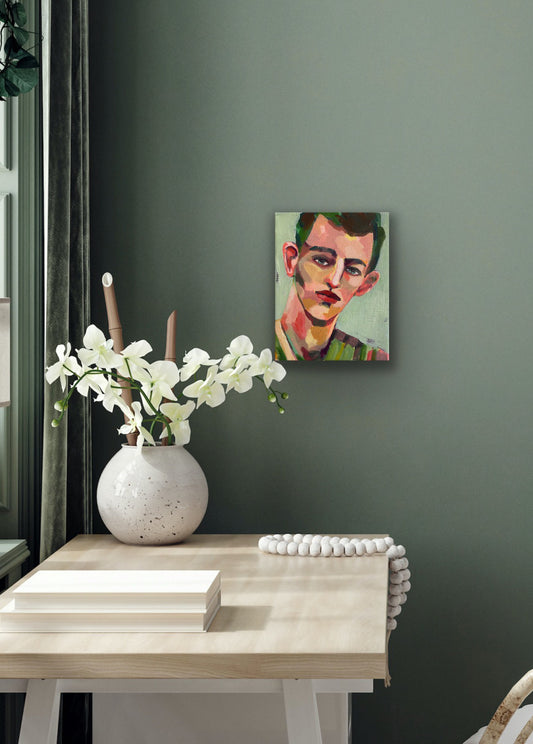 Rob - original portrait painting