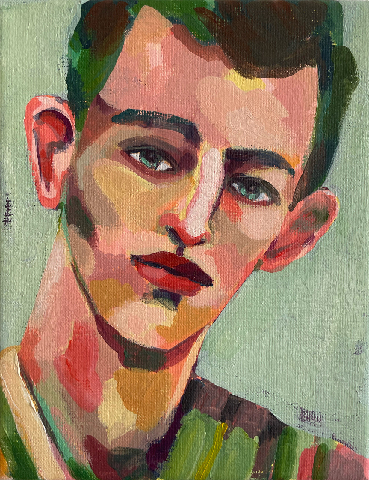Rob - original portrait painting