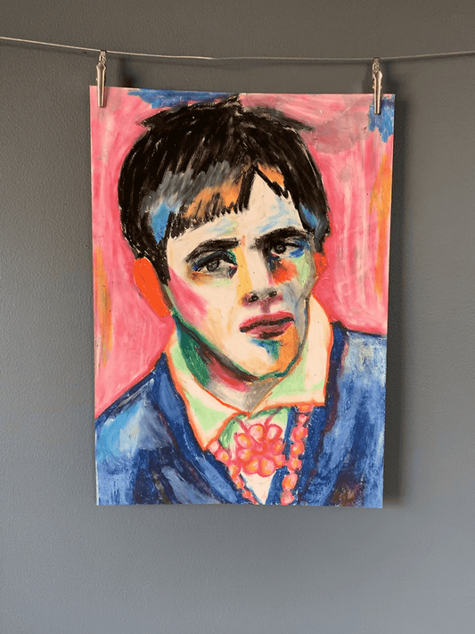 oil pastel no.1